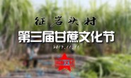 亲临汤溪征岩头村甘蔗文化节2017.11.11
